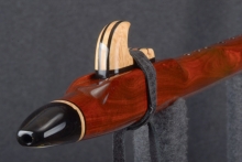 Kouki Native American Flute, Minor, Mid G-4, #T16I (5)